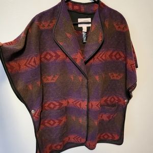 Forever  21 Contemporary Southwestern Poncho